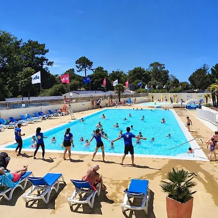 La Belle Vendéenne, Mobile 6 Personnes, Piscine * Saint-Jean-de-Monts