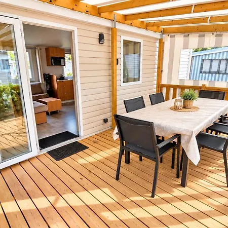La Belle Vendéenne, Mobile 6 Personnes, Piscine *
