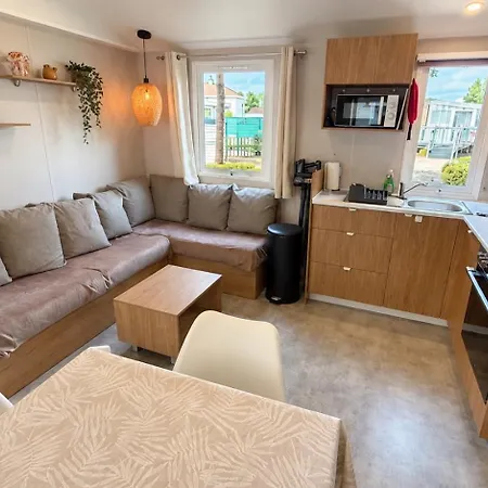 La Belle Vendéenne, Mobile 6 Personnes, Piscine Camping *